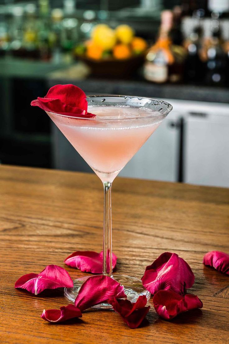 Rose Petal Martini