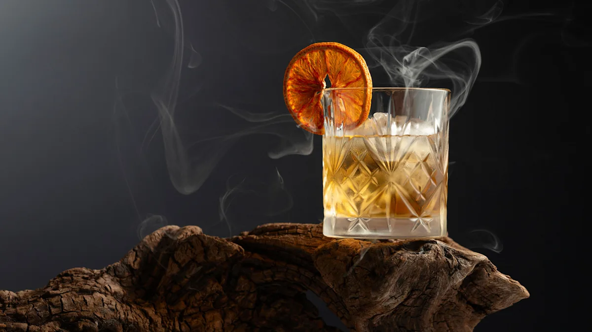 Smoked Old Fashioned