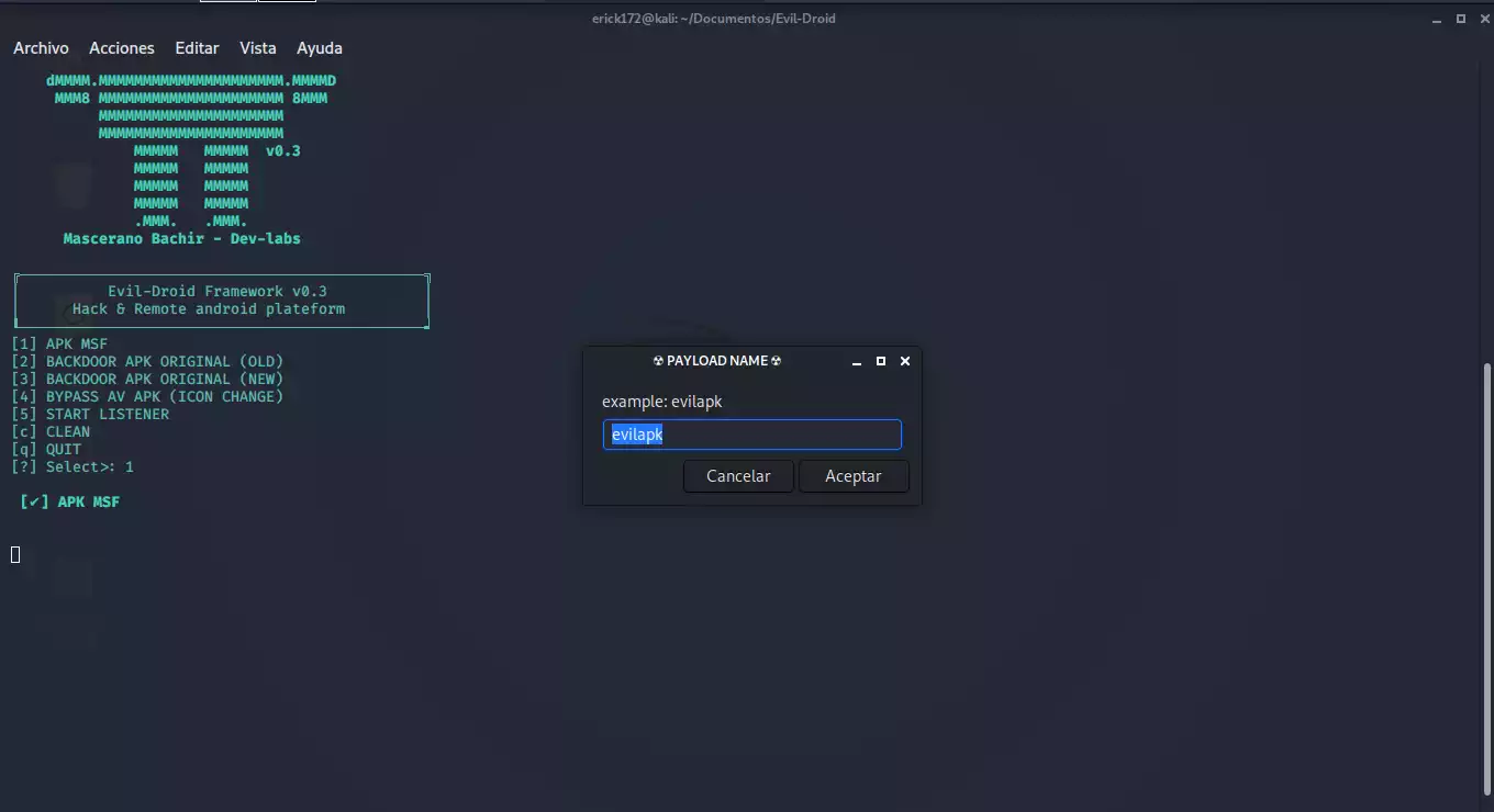 Config3Evil-Droid