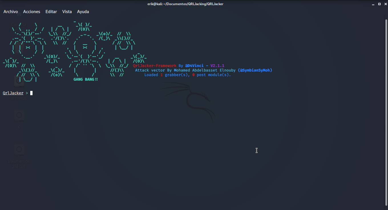 Iniciando QRLJacking